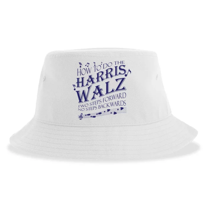 How To Do The Harriswalz Sustainable Bucket Hat