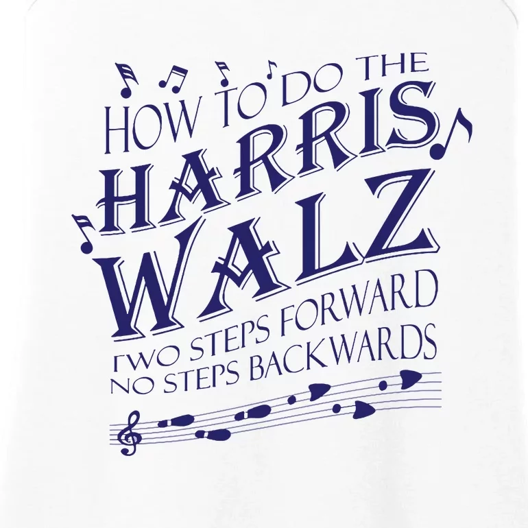 How To Do The Harriswalz Ladies Essential Tank