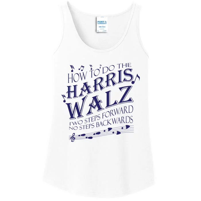 How To Do The Harriswalz Ladies Essential Tank