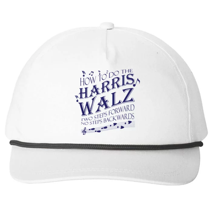 How To Do The Harriswalz Snapback Five-Panel Rope Hat