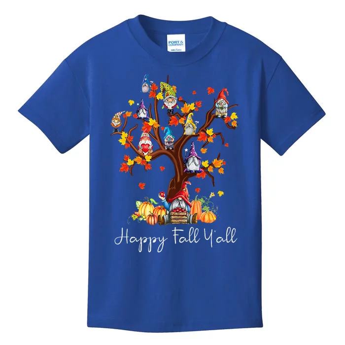 Happy Thanksgiving Day Funny Turkey Holiday Gifts Kids T-Shirt