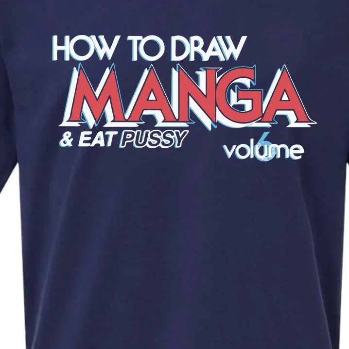 How To Draw Manga And Eat Pussy Sueded Cloud Jersey T-Shirt