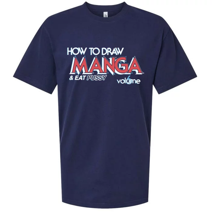 How To Draw Manga And Eat Pussy Sueded Cloud Jersey T-Shirt