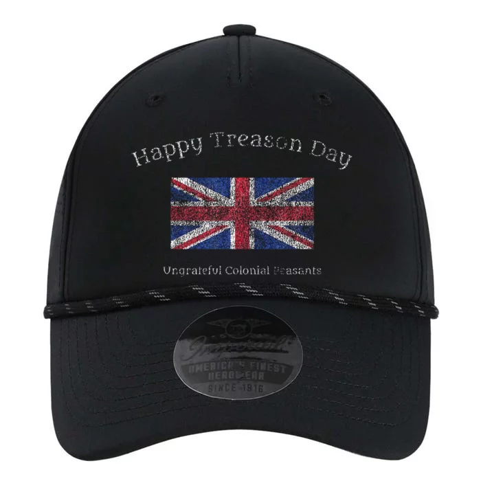 Happy Treason Day Ungrateful Colonials July 4th British Flag Performance The Dyno Cap