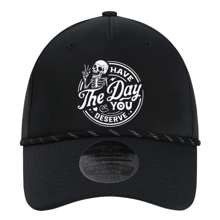 Have The Day You Deserve Skull Performance The Dyno Cap