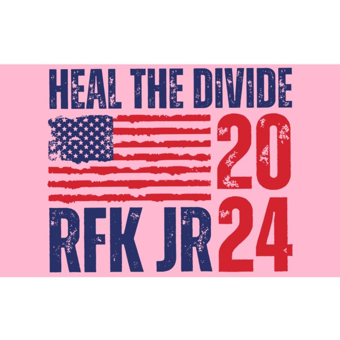 Heal The Divided Jfk Jr 2024 Bumper Sticker