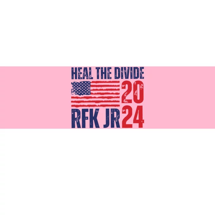 Heal The Divided Jfk Jr 2024 Bumper Sticker