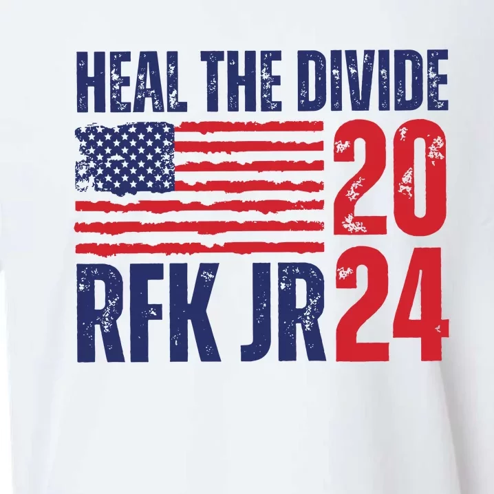 Heal The Divided Jfk Jr 2024 Sueded Cloud Jersey T-Shirt