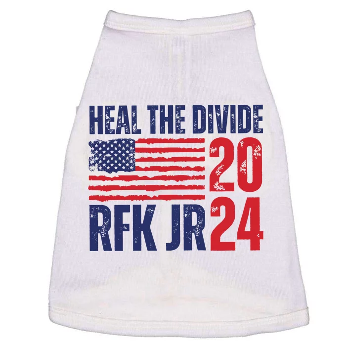 Heal The Divided Jfk Jr 2024 Doggie Tank