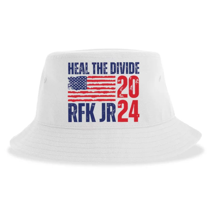 Heal The Divided Jfk Jr 2024 Sustainable Bucket Hat