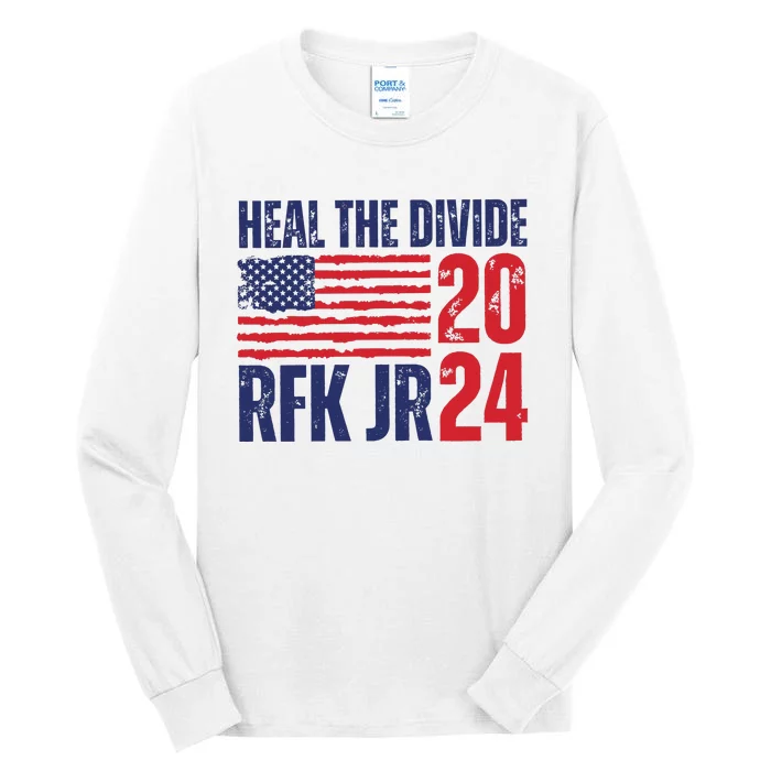 Heal The Divided Jfk Jr 2024 Tall Long Sleeve T-Shirt