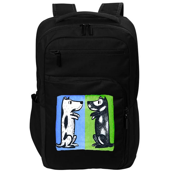 Harry The Dirty Dog Lover Impact Tech Backpack