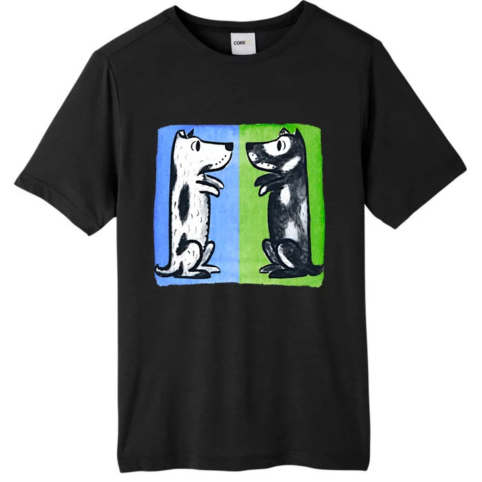 Harry The Dirty Dog Lover ChromaSoft Performance T-Shirt