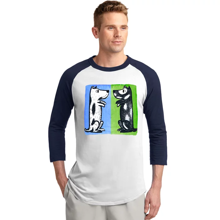 Harry The Dirty Dog Lover Baseball Sleeve Shirt