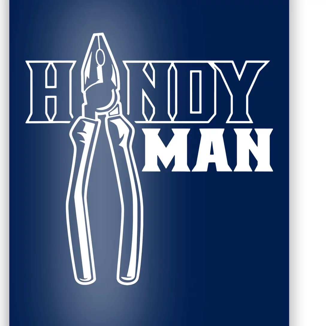 Handyman Title Diy Fix Handyman Poster