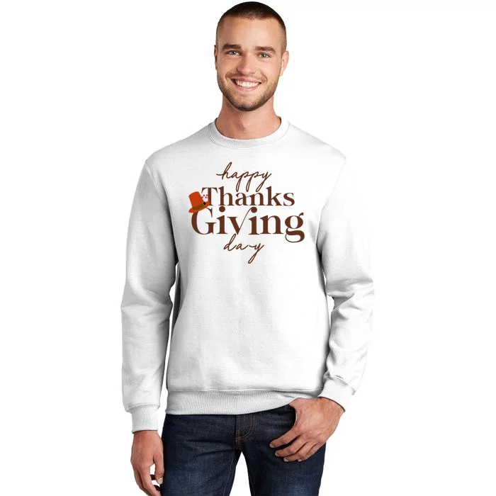 Happy Thanksgiving Day Sweatshirt