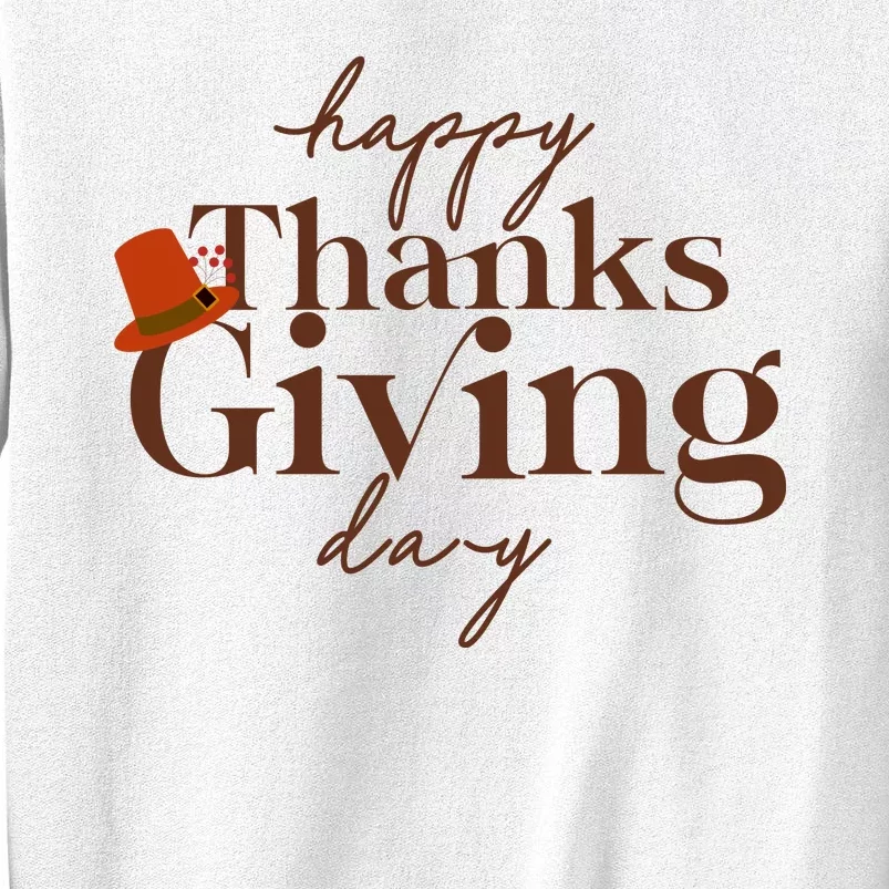 Happy Thanksgiving Day Sweatshirt