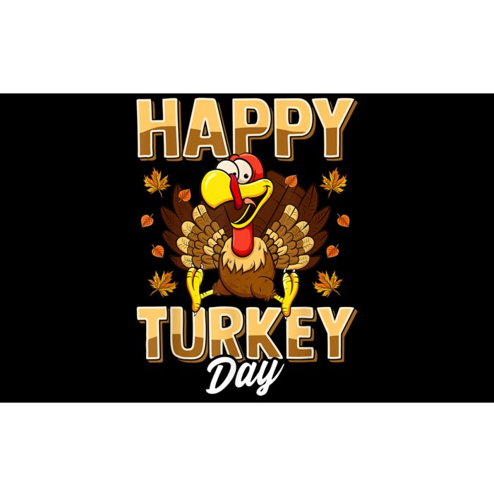 Happy Turkey Day Shirt Thanksgiving Day Holiday Gift Bumper Sticker