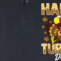 Happy Turkey Day Shirt Thanksgiving Day Holiday Gift Softstyle Adult Sport Polo