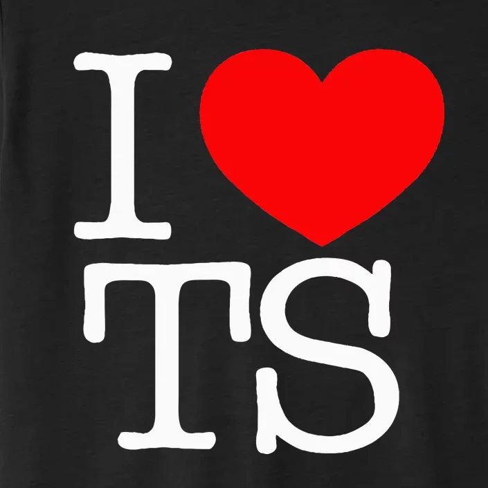 Heart-shaped TS Design ChromaSoft Performance T-Shirt