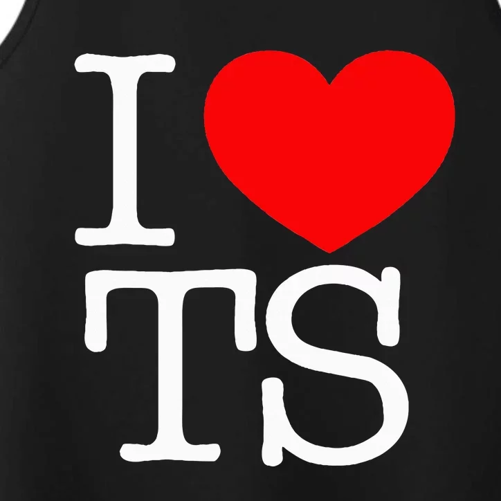 Heart-shaped TS Design Performance Tank