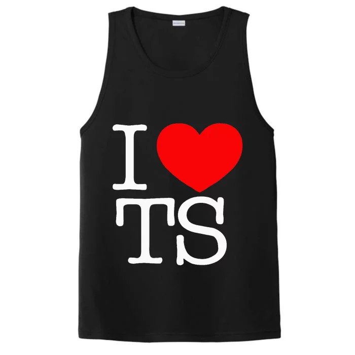 Heart-shaped TS Design Performance Tank