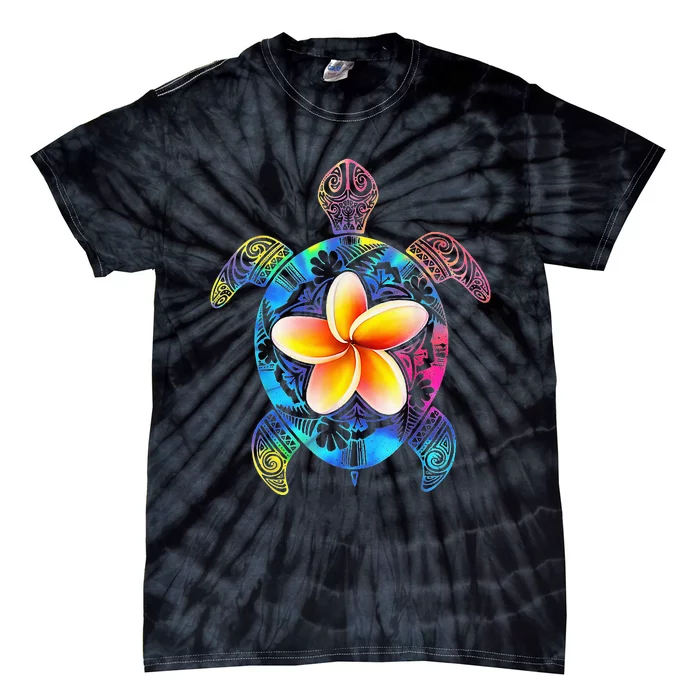 Hawaiian Tie Dye Sea Turtle Hawaii Tie-Dye T-Shirt