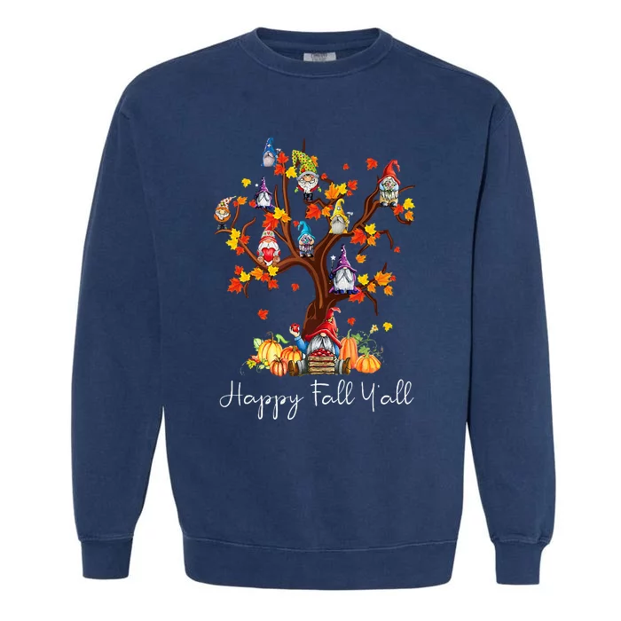 Happy Thanksgiving Day Funny Turkey Holiday Gifts Garment-Dyed Sweatshirt