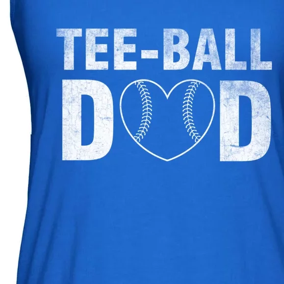 Humor Tball Dad Tmeaningful Giftball Dad Tee Ball Daddy Sport Fathers Gift Ladies Essential Flowy Tank