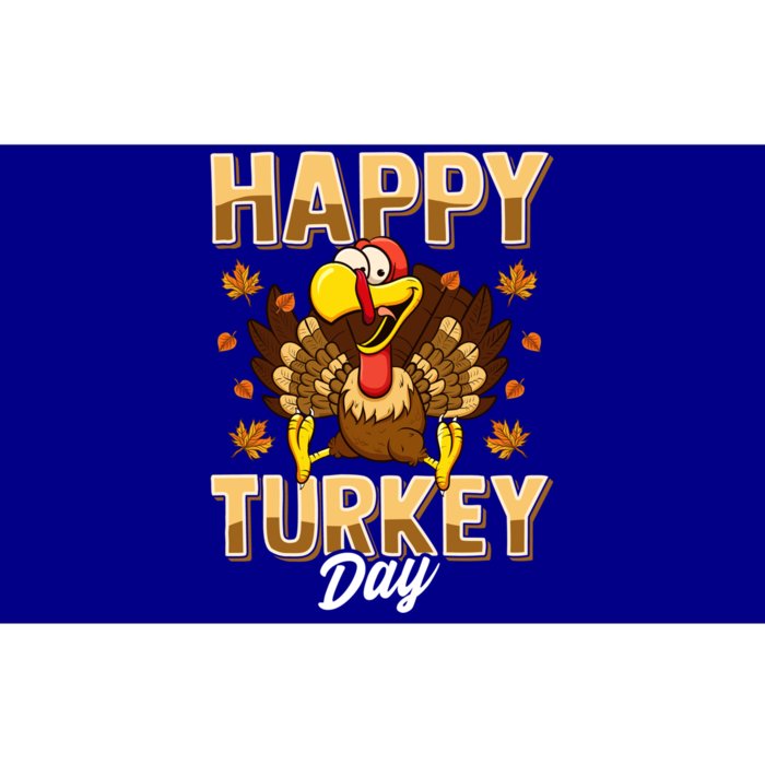 Happy Turkey Day Gift Thanksgiving Day Gift Holiday Gift Bumper Sticker