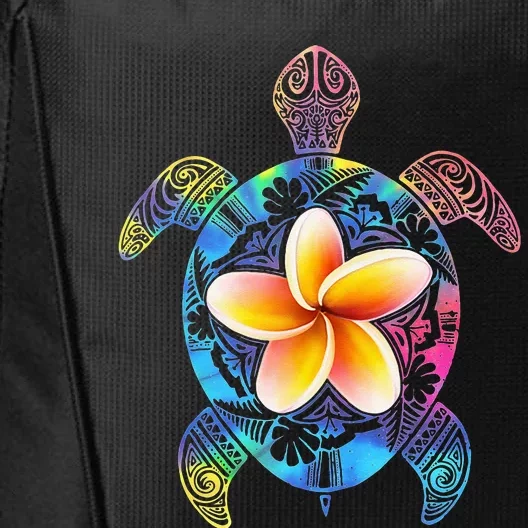 Hawaiian Tie Dye Sea Turtle Hawaii For Men And Women City Backpack