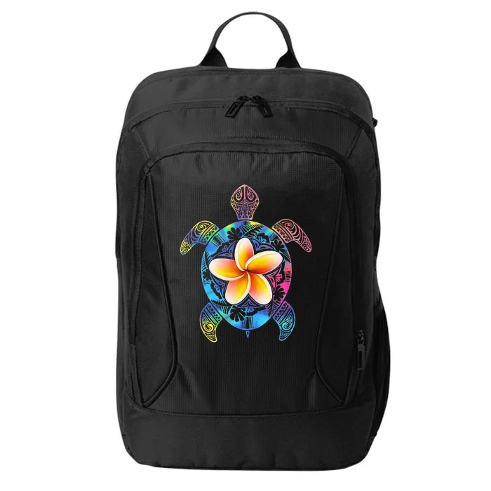 Hawaiian Tie Dye Sea Turtle Hawaii For Men And Women City Backpack