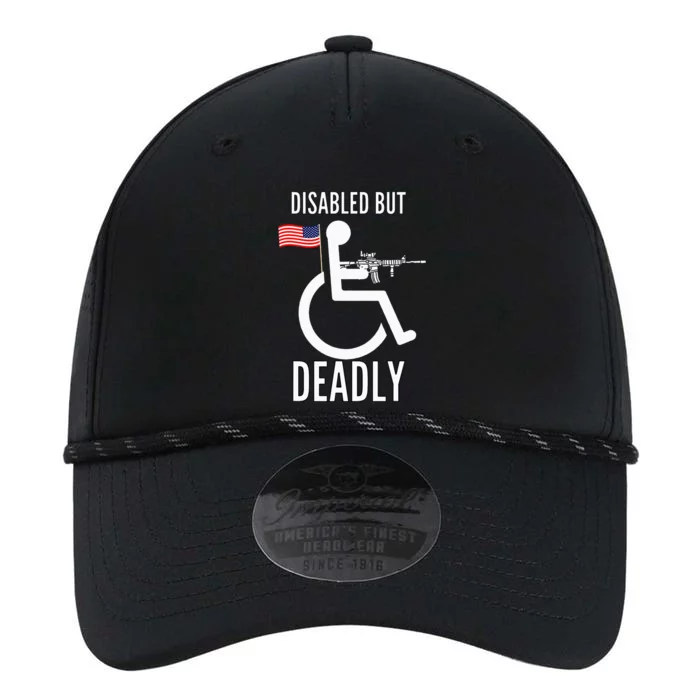 Handicap T Disabled But Deadly Performance The Dyno Cap