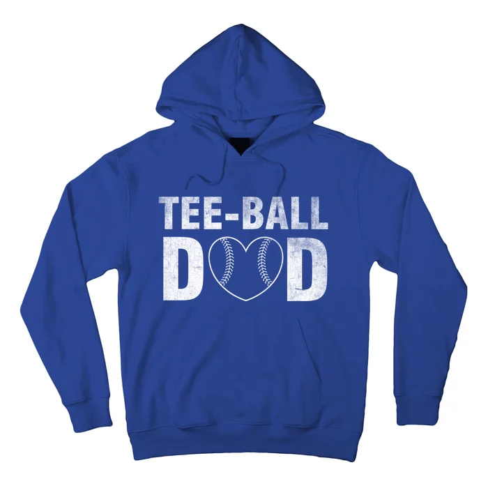 Humor Tball Dad Tcool Giftball Dad Tee Ball Daddy Sport Fathers Gift Hoodie