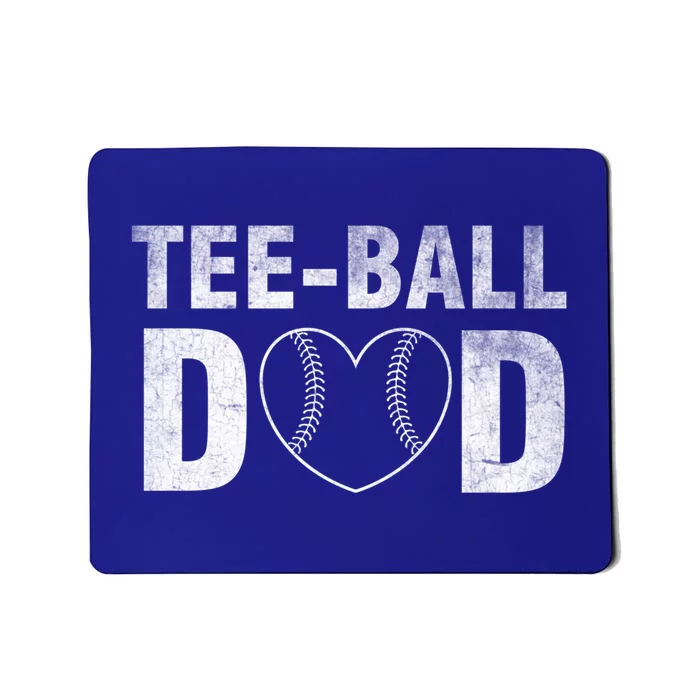 Humor Tball Dad Tcool Giftball Dad Tee Ball Daddy Sport Fathers Gift Mousepad