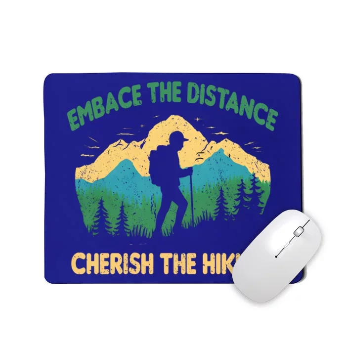 Hiking Through Distance Gift Mousepad