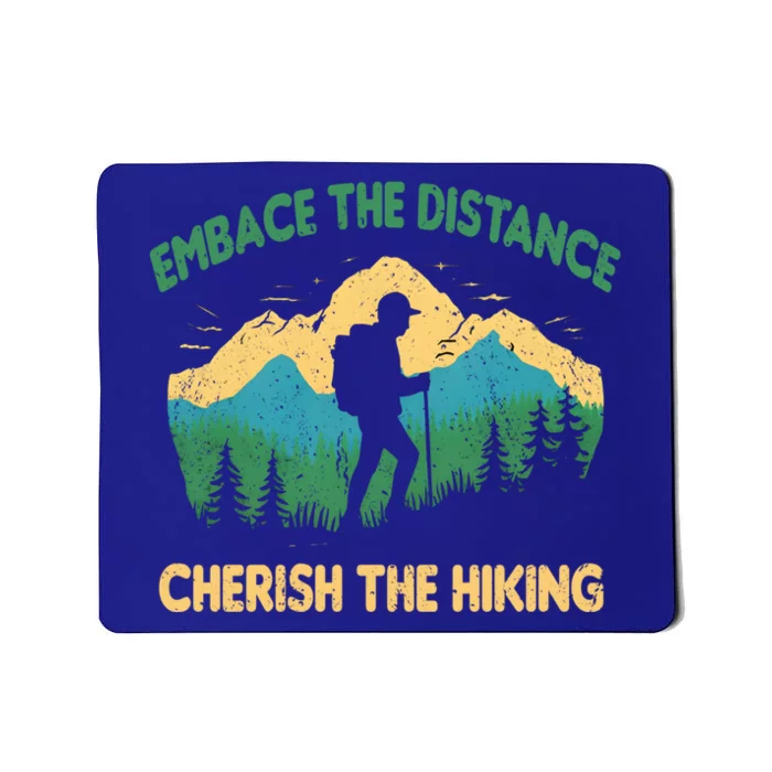 Hiking Through Distance Gift Mousepad