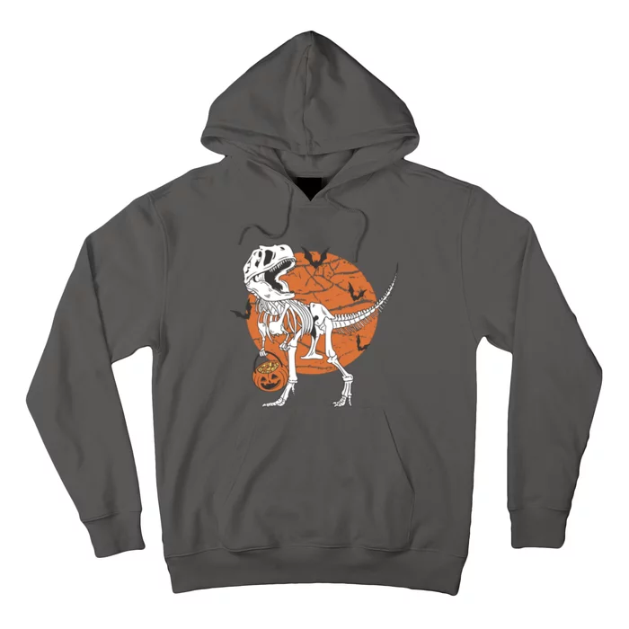 Halloween TRex Dinosaur Skeleton Hoodie