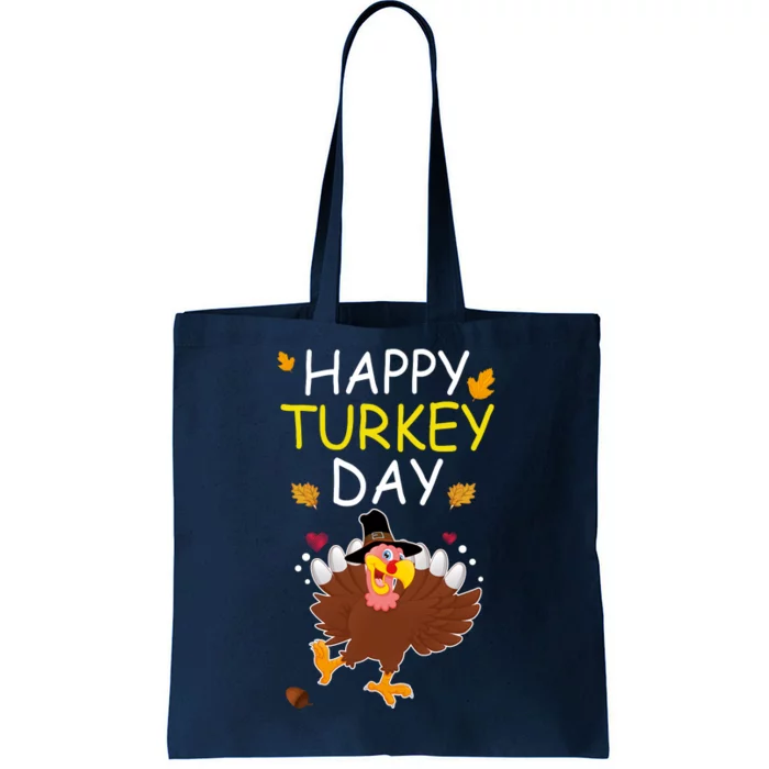 Happy Turkey Day Tote Bag