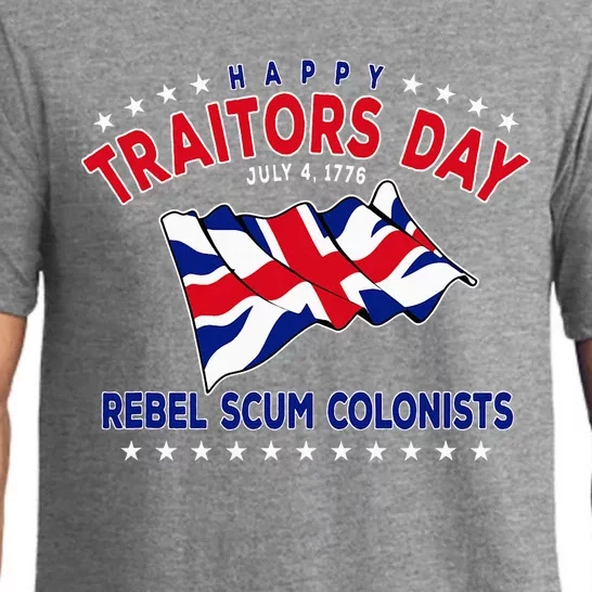 Happy Traitors Day Pajama Set