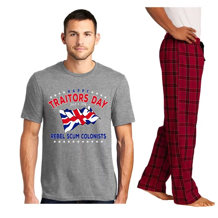 Happy Traitors Day Pajama Set