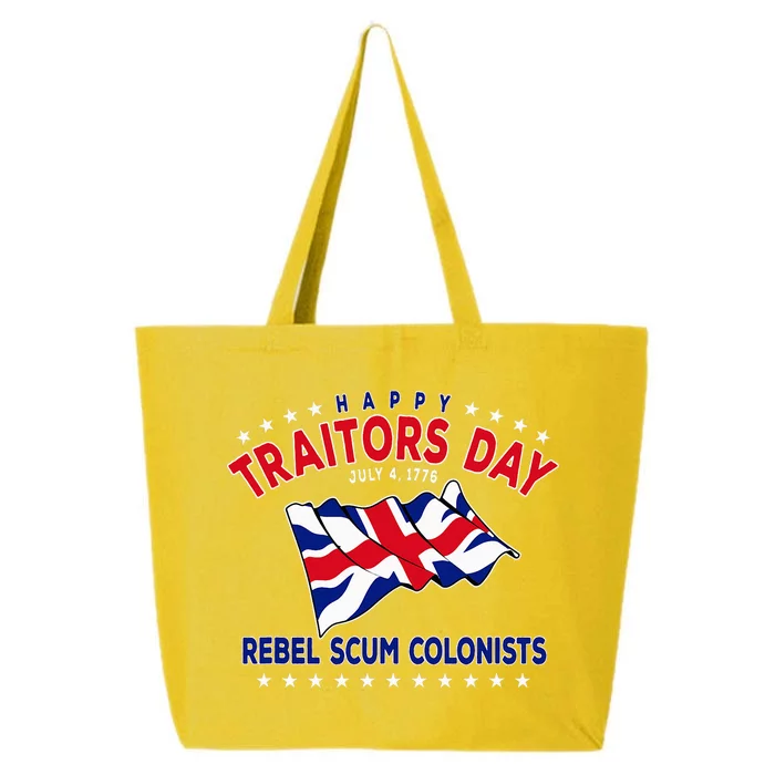 Happy Traitors Day 25L Jumbo Tote