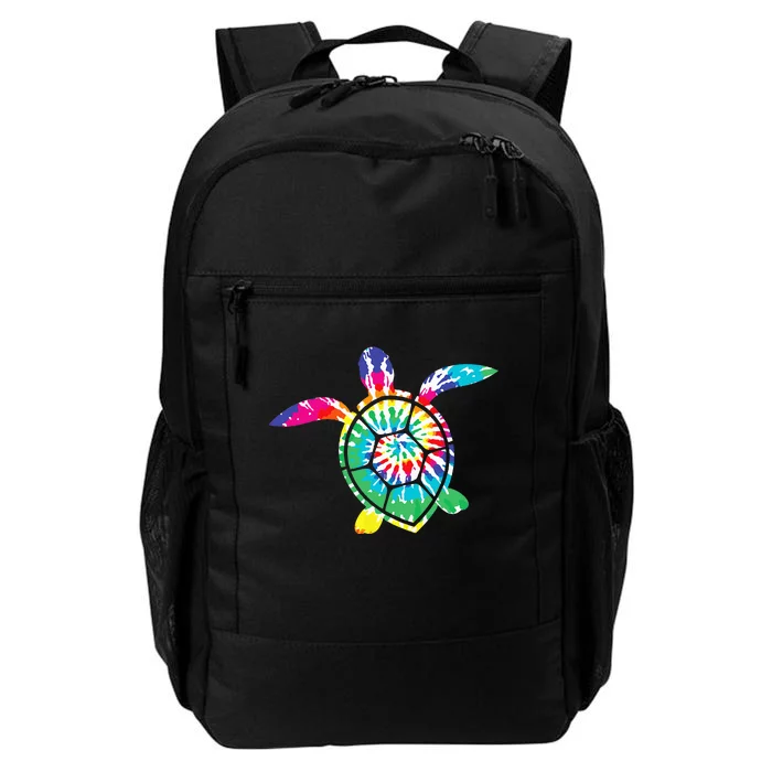 Hawaiian Tie Dye Sea Turtle Cute Sea Turtle Lover Daily Commute Backpack