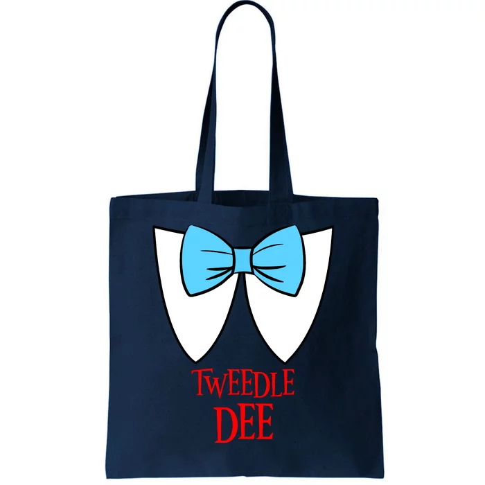 Halloween Tweedle Dee Fairytale Character Gift Tote Bag