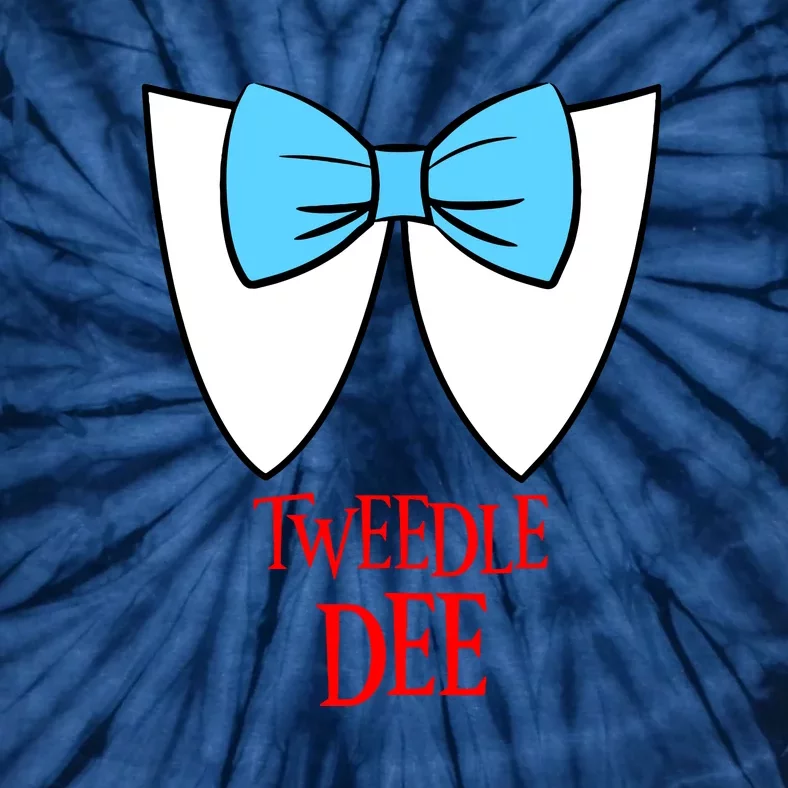 Halloween Tweedle Dee Fairytale Character Gift Tie-Dye T-Shirt