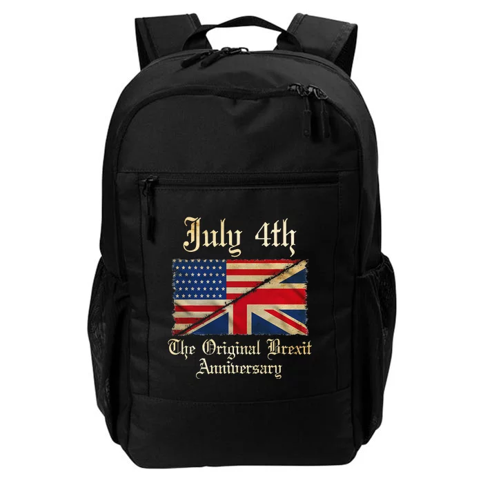 Happy Treason Day Ungrateful Colonial July 4th British Humor Daily Commute Backpack