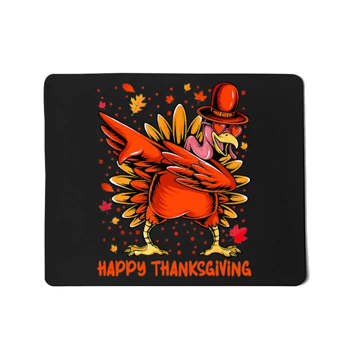 Happy Turkey Day Shirt Cute Little Pilgrim Gift Thanksgiving Mousepad