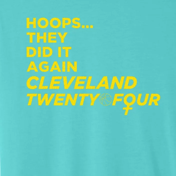 Hoops They Did It Again Cleveland Twenty Four ChromaSoft Performance T-Shirt