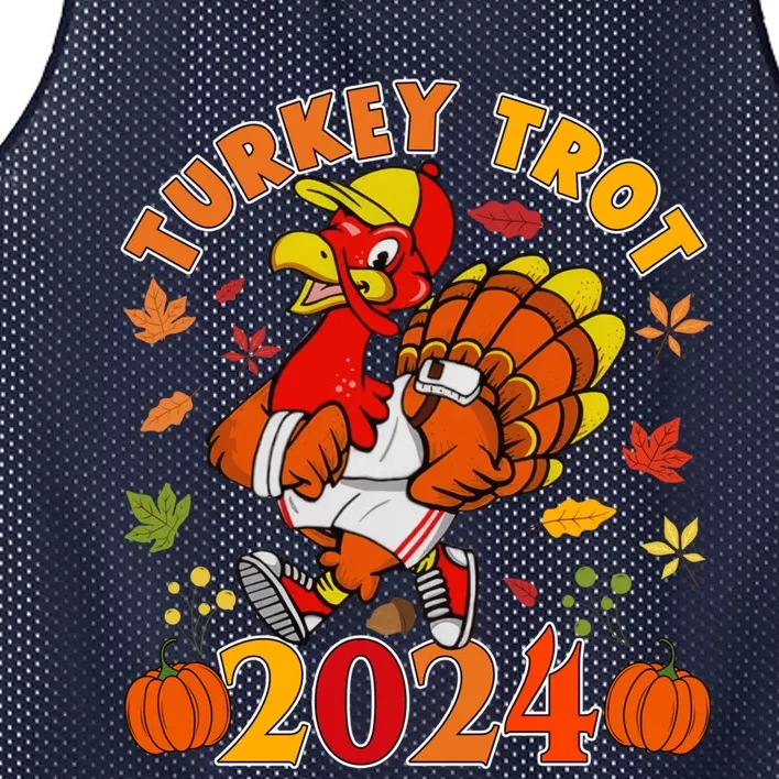 Happy Thanksgiving Day 2024 Pumpkin And Run Cute Turkey Tro Mesh Reversible Basketball Jersey Tank