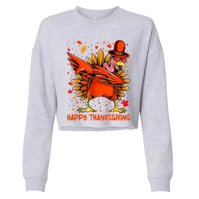 Happy Turkey Day Shirt Cute Little Pilgrim Gift Thanksgiving Cropped Pullover Crew